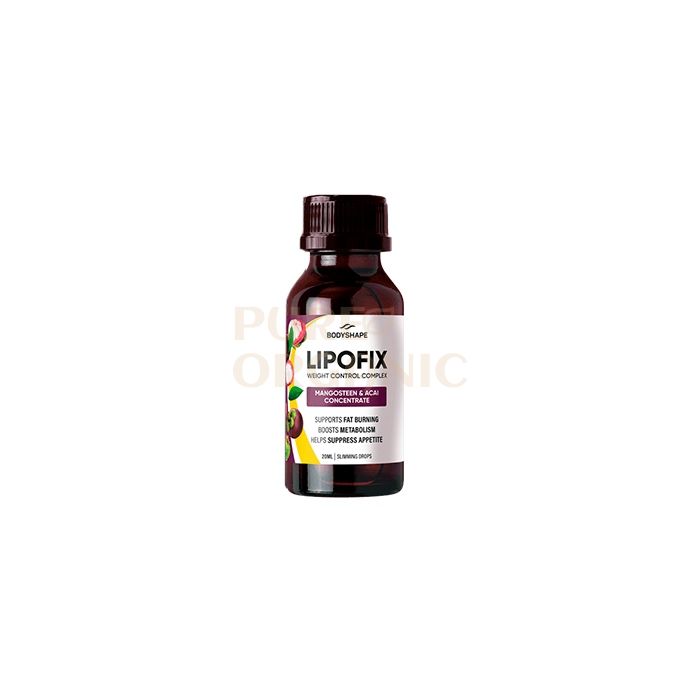 Lipofix | produto de control de peso