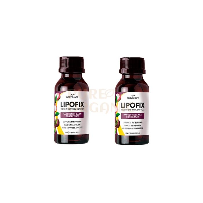 Lipofix | Produkt zur Gewichtskontrolle