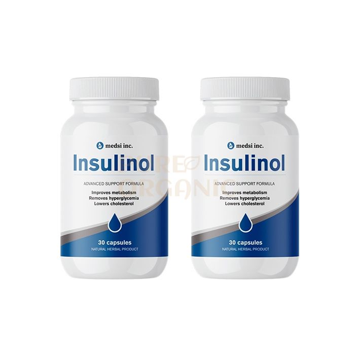 Insulinol | средство для нормализации уровня сахара