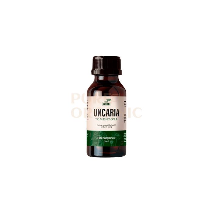 Uncaria Detox | remedy for parasitic infection of the body