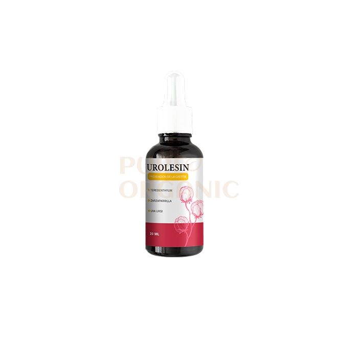 Urolesin Drops | product for the health of the genitourinary system