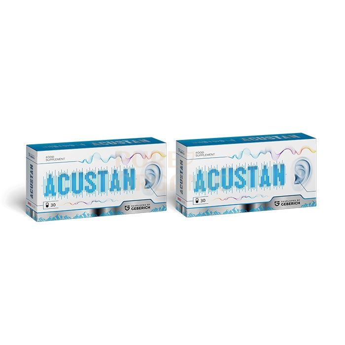 Acustan | hearing enhancement capsules