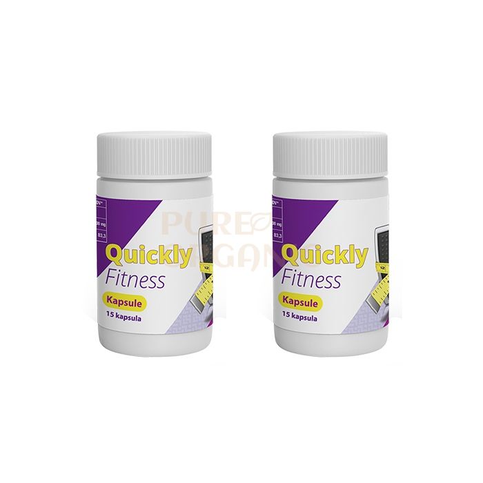 Quickly Fitness | produkt për kontrollin e peshës