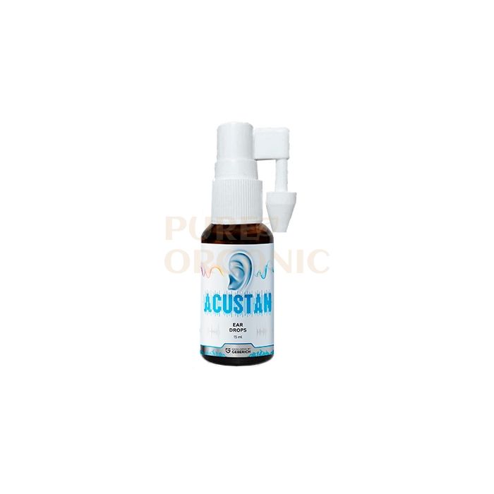 Acustan drops | drops to improve hearing