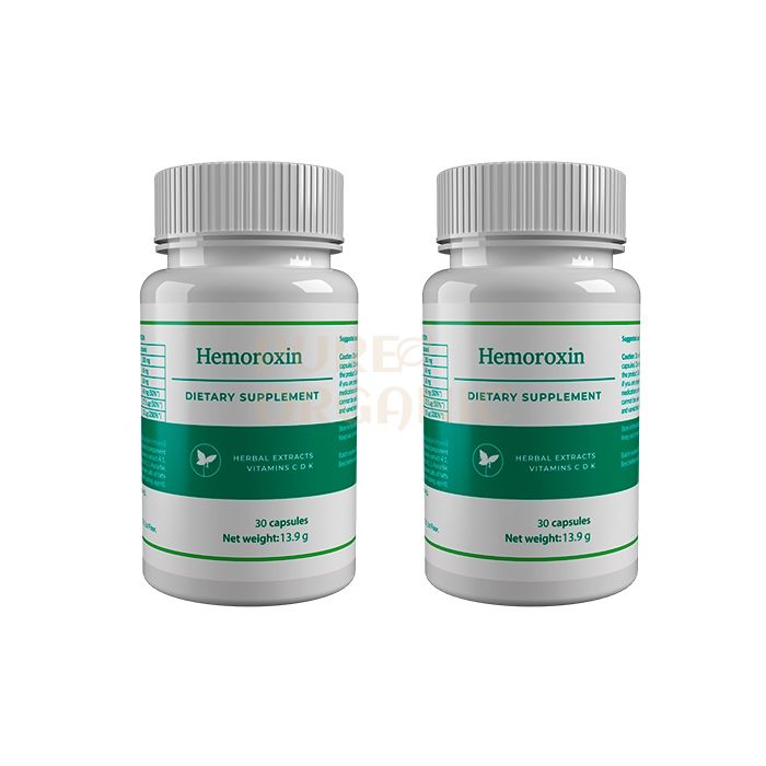 Hemoroxin | capsule pentru hemoroizi