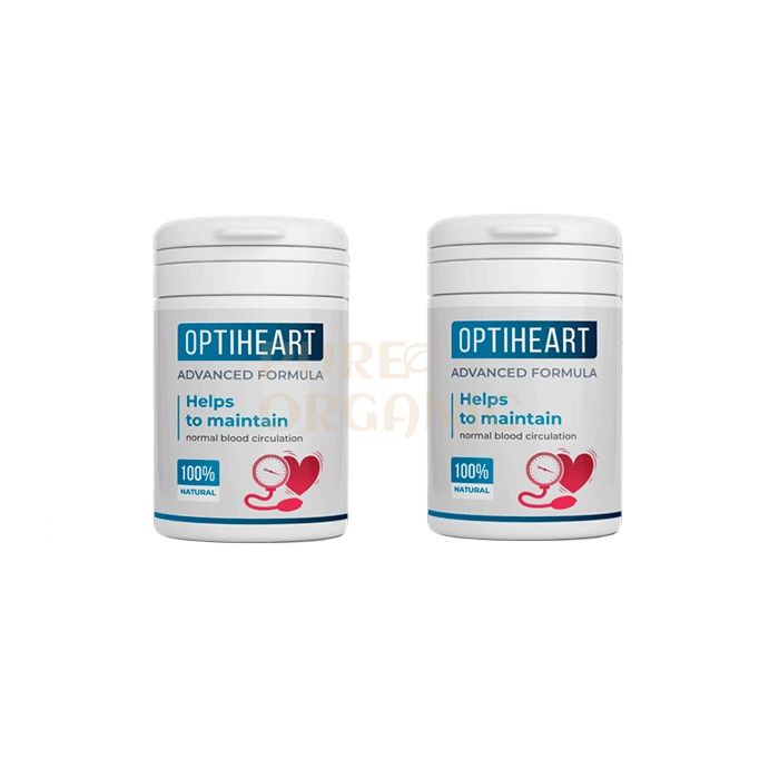 Optiheart | capsules pour lhypertension