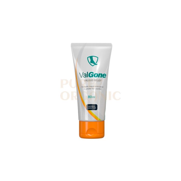 ValGone | cream to combat hallux valgus