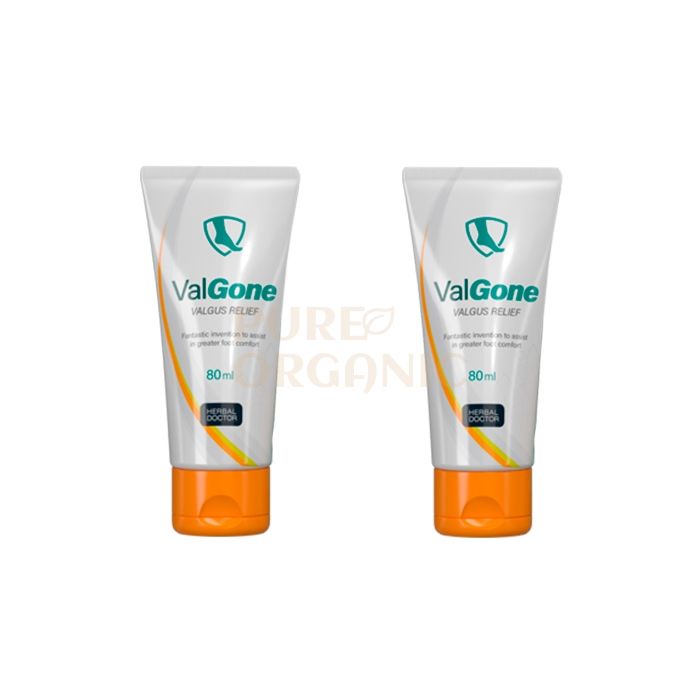 ValGone | cream to combat hallux valgus