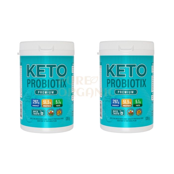 Keto Probiotix | chocolate flavored weight loss cocktail