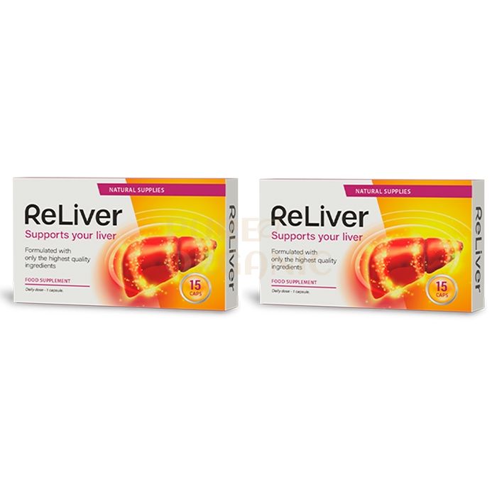 ReLiver | capsules pour améliorer la fonction hépatique