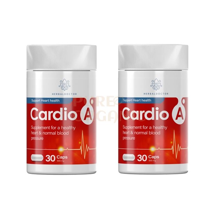 CardioA | capsule pentru hipertensiune arterială