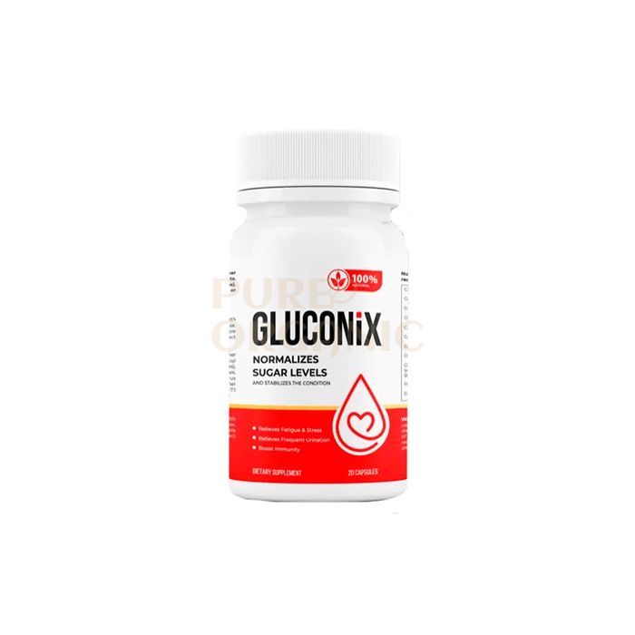 Gluconix | diabetes kapsulak