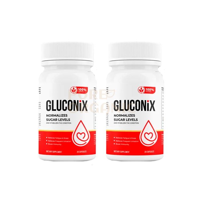 Gluconix | capsule pentru diabet