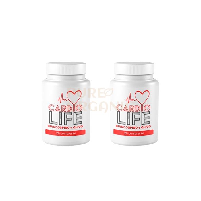 Cardiolife | hipertansiyon için kapsüller