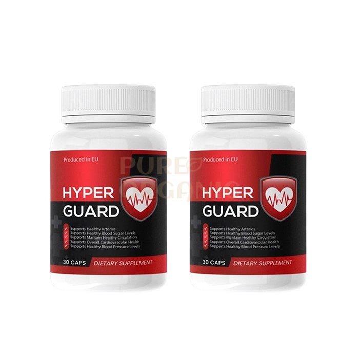 Hyper Guard | remedy for high blood pressure