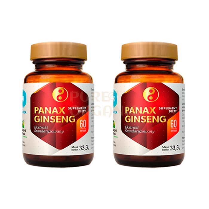 Panax Ginseng | prodotto per la salute della prostata