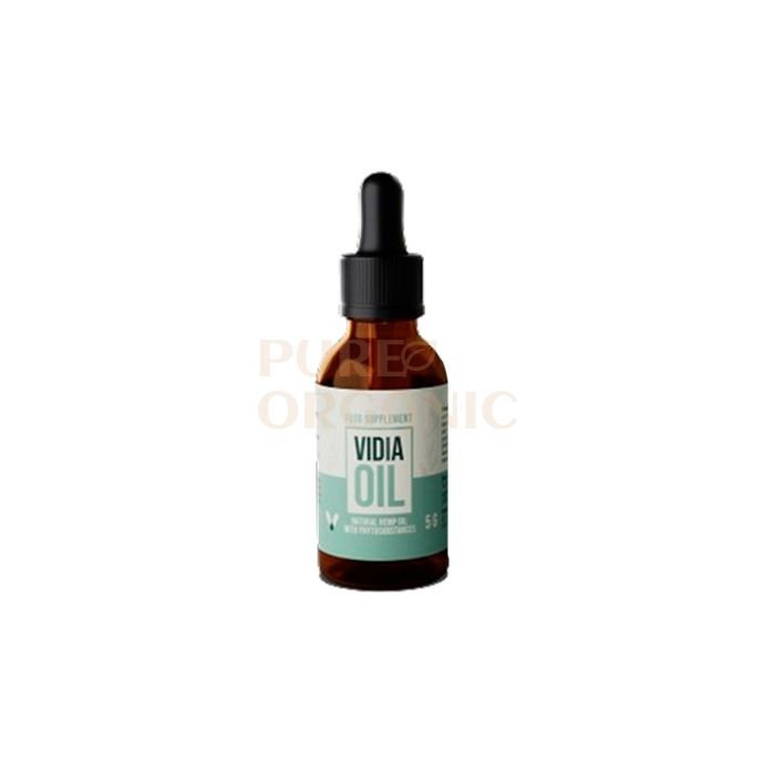 Vidia Oil | drops for hearing health