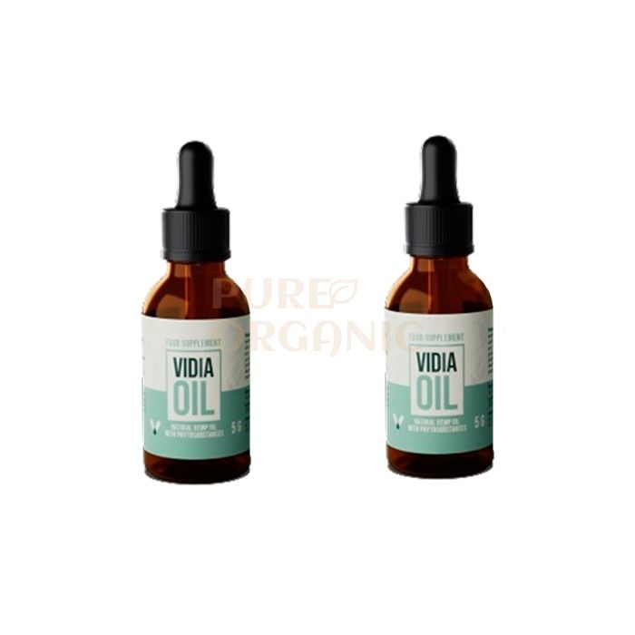 Vidia Oil | drops for hearing health