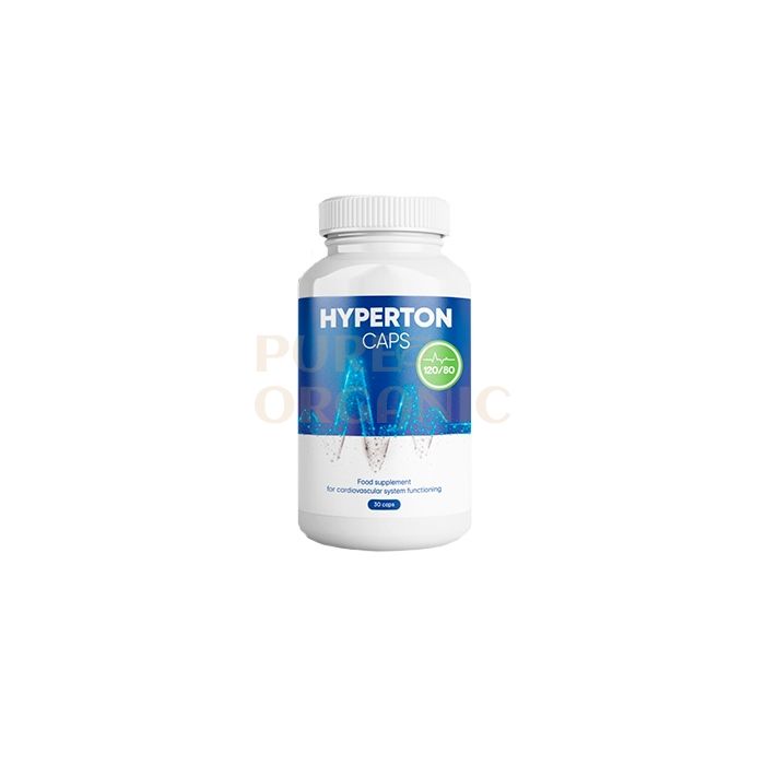 Hyperton Caps | capsule pentru hipertensiune arterială