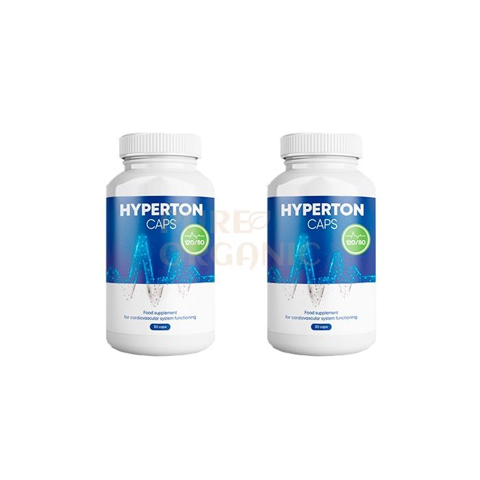 Hyperton Caps | capsules for hypertension