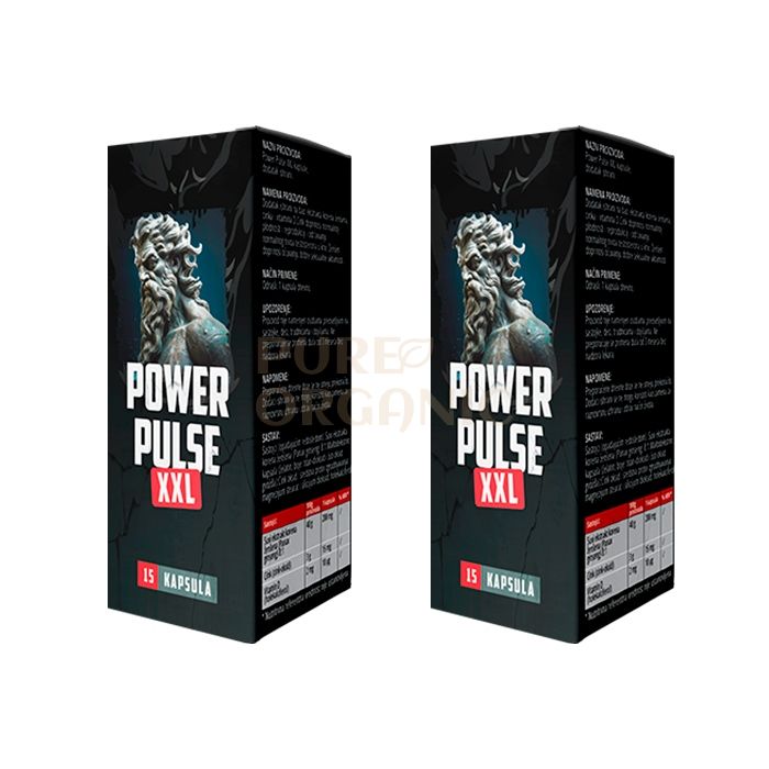 Power Pulse XXL | ojačevalec moškega libida