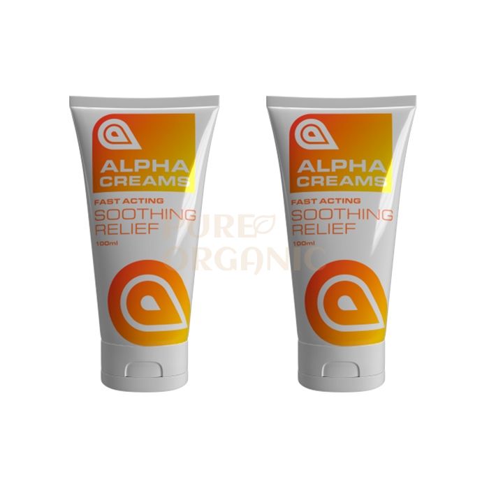 Alpha Creams | cream for joint pain