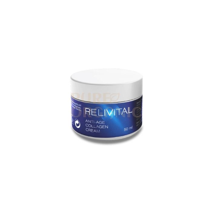 Relivital | yaşlanma önleyici krem