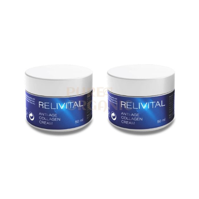 Relivital | krém proti starnutiu