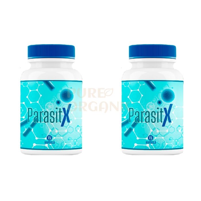 ParasitX | kapsule od parazita