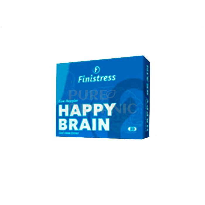 Finistress Happy Brain | capsules to improve brain activity