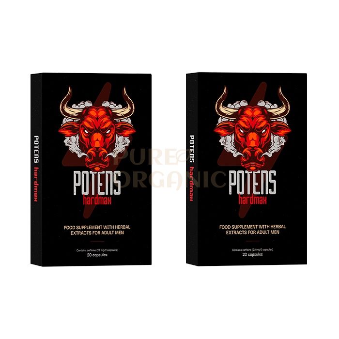 Potens Hardmax | capsules for potency