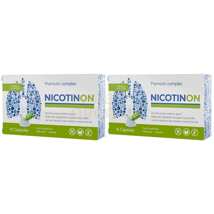 Nicotinon | premium complex to facilitate the process of quitting smoking