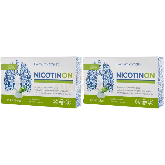 Nicotinon Premium | kapszulák, amelyek megkönnyítik a dohányzásról való leszokást