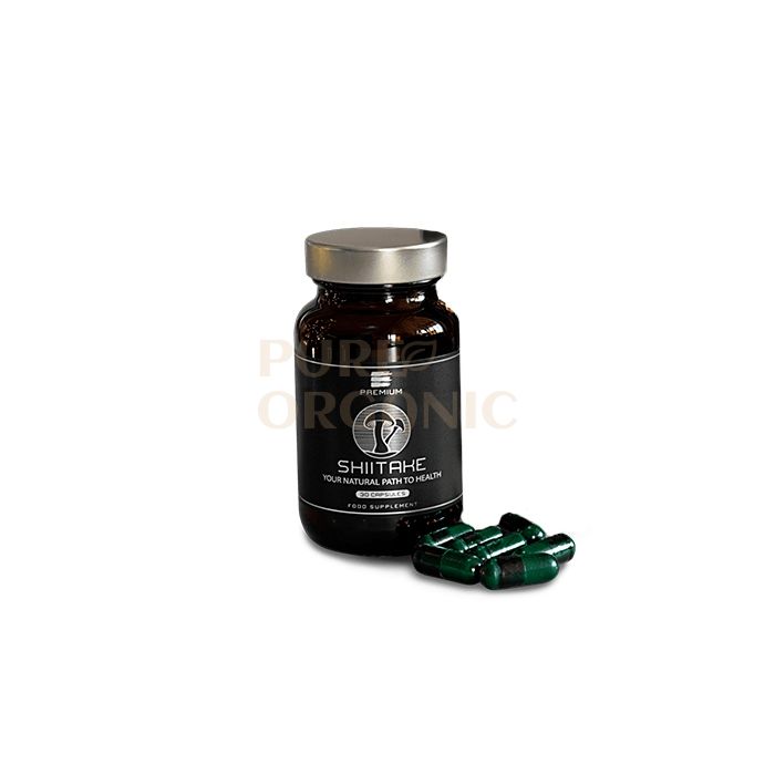 Premium Shiitake Cardio | capsule per lipertensione