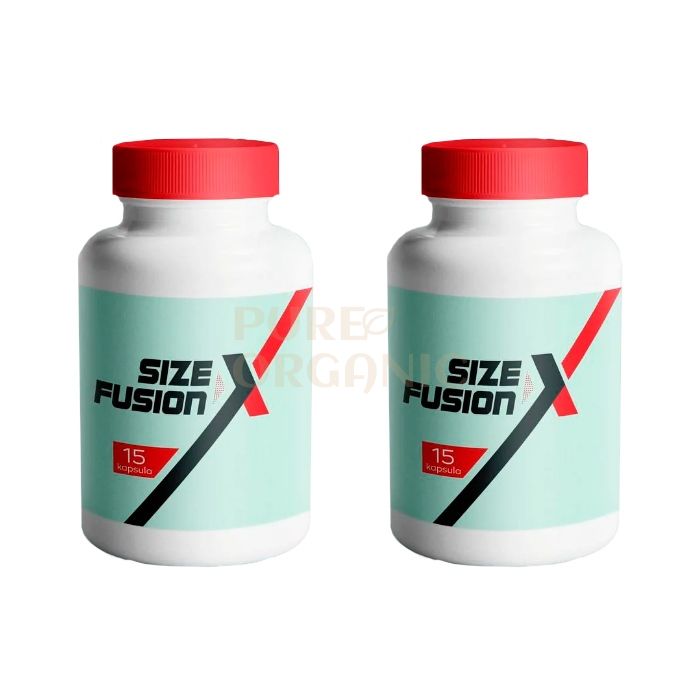 Size Fusion X | kapsule za potenciju