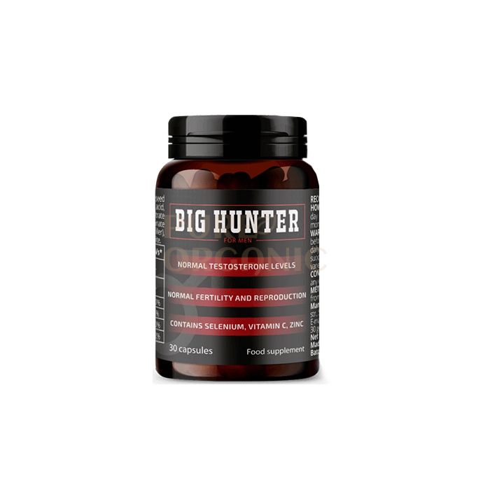 Big Hunter | cápsulas para la prostatitis