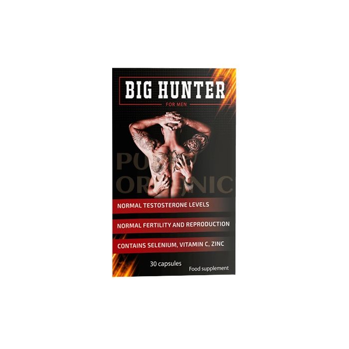 Big Hunter | cápsulas para la prostatitis