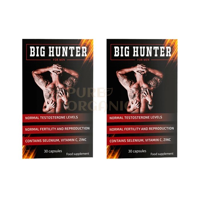 Big Hunter | cápsulas para la prostatitis