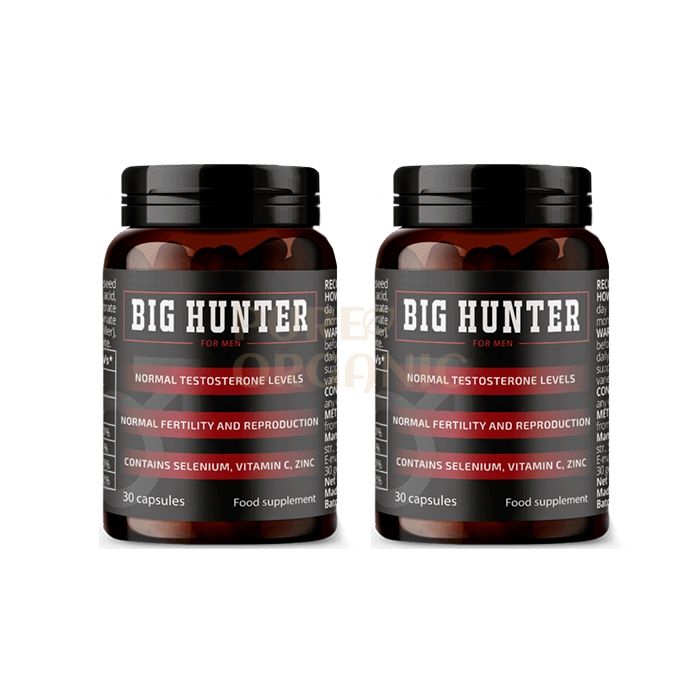 Big Hunter | cápsulas para la prostatitis