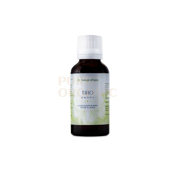 Tiro Drops | thyroid health product