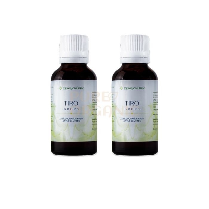 Tiro Drops | thyroid health product