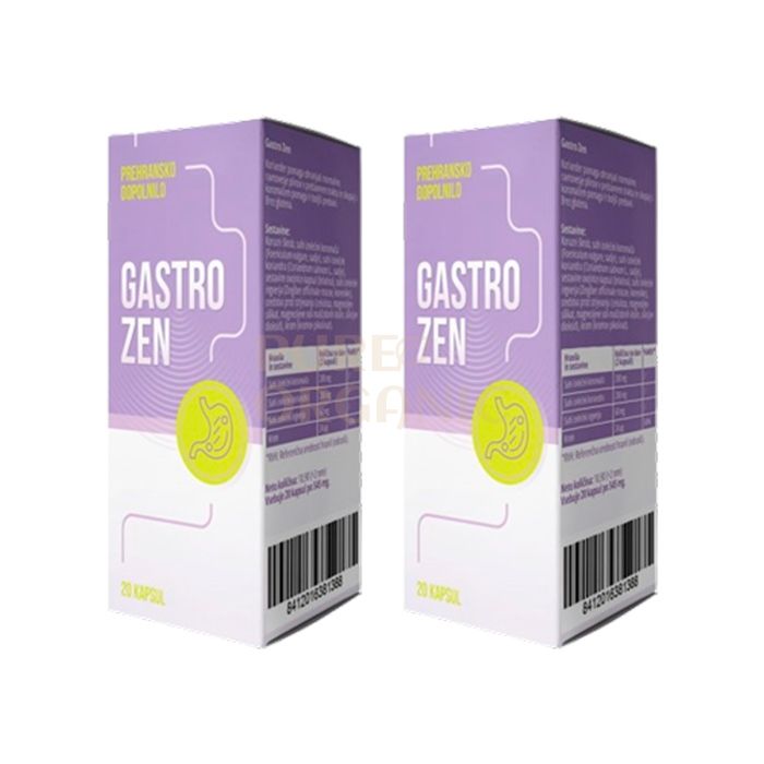 Gastro ZEN | lék pro zdraví žaludku a trávicího systému