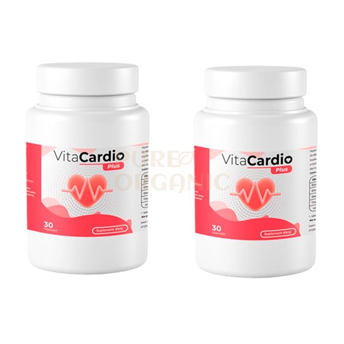 VitaCardio Plus | remède contre lhypertension artérielle