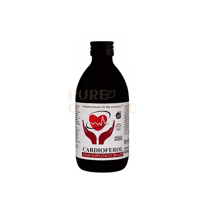 Cardioferol | remedy for high blood pressure