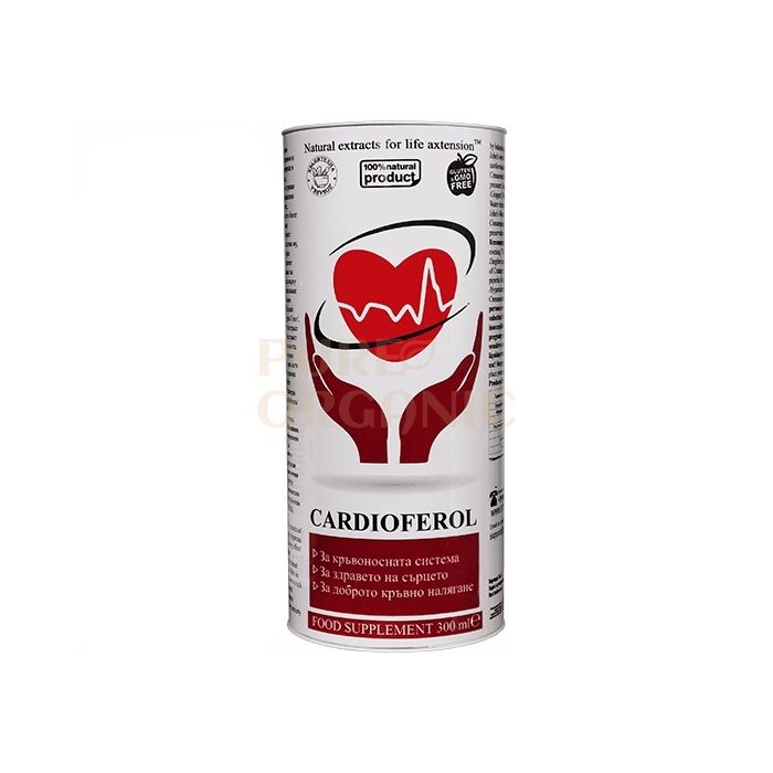 Cardioferol | remedy for high blood pressure