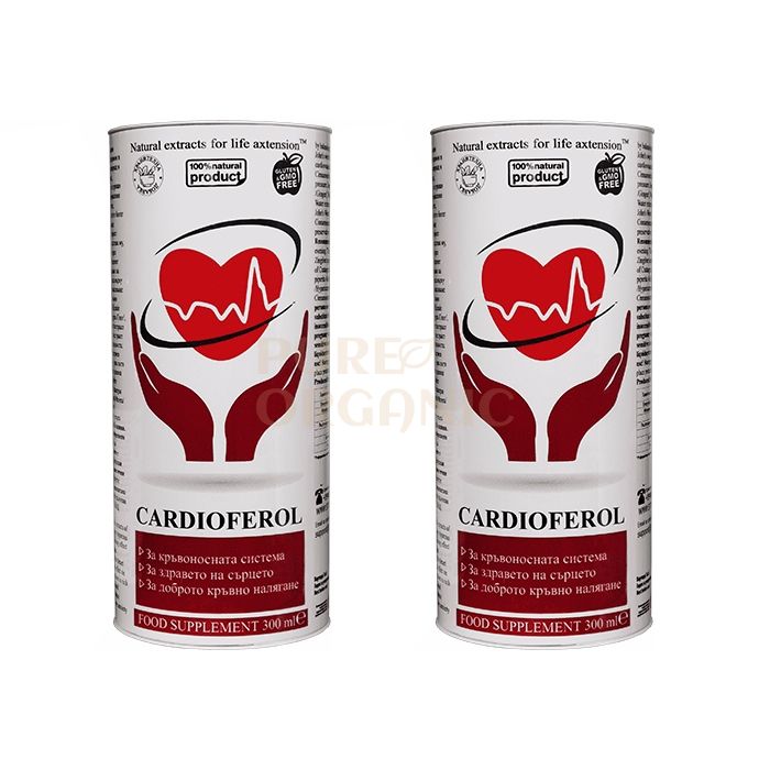 Cardioferol | remedy for high blood pressure