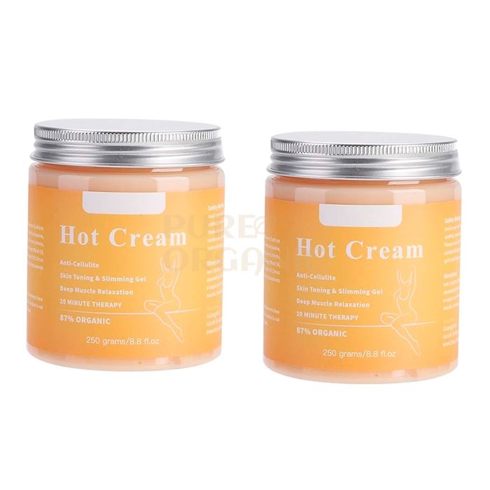 Hot Cream | Produkt zur Gewichtskontrolle