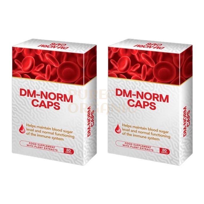 Dm-Norm Caps | means for normalizing sugar levels