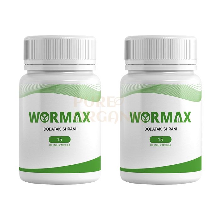 Wormax | remedy for parasitic infection of the body