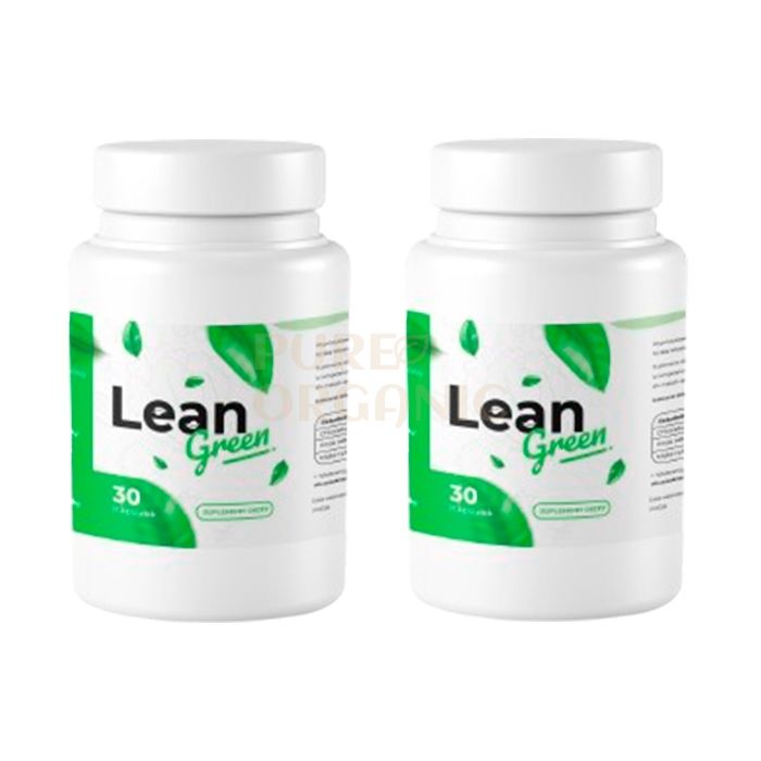 Lean Green | produit de contrôle du poids